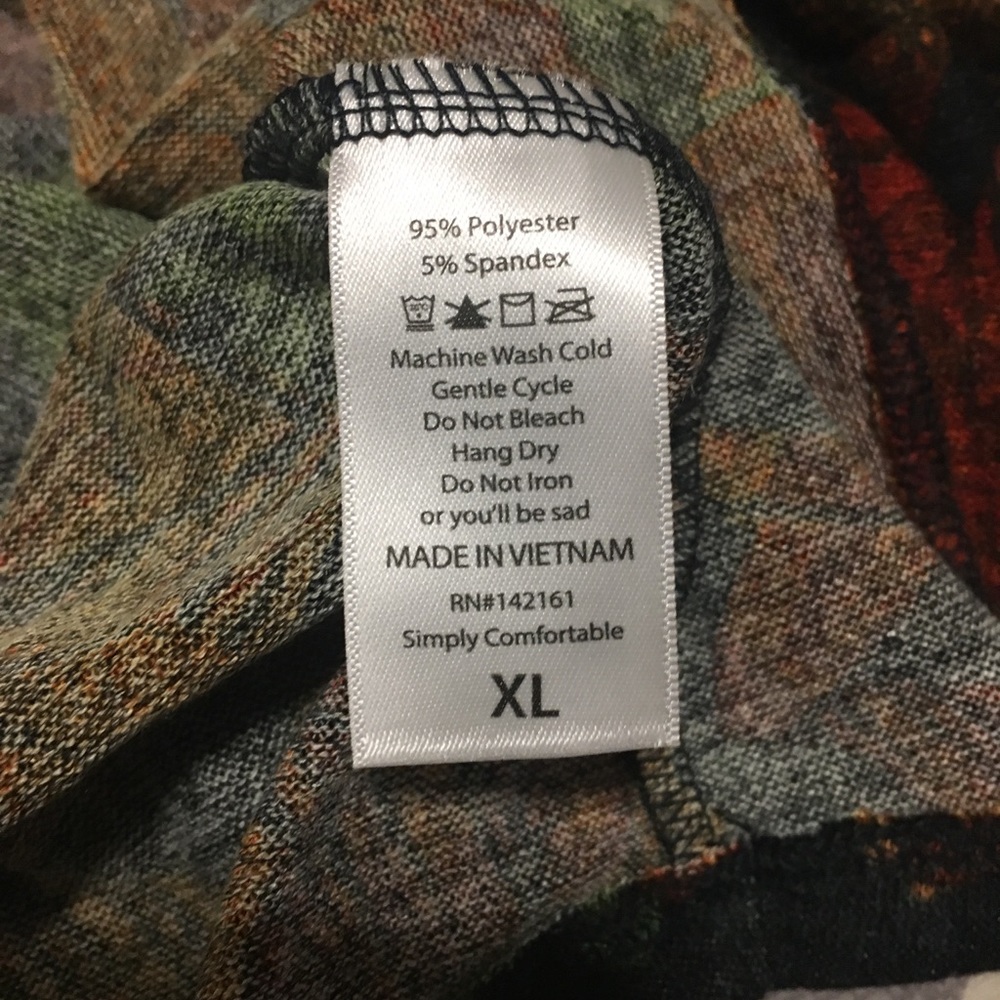 Brand new with tags Lularoe sarah. Xl - Picture 3 of 3